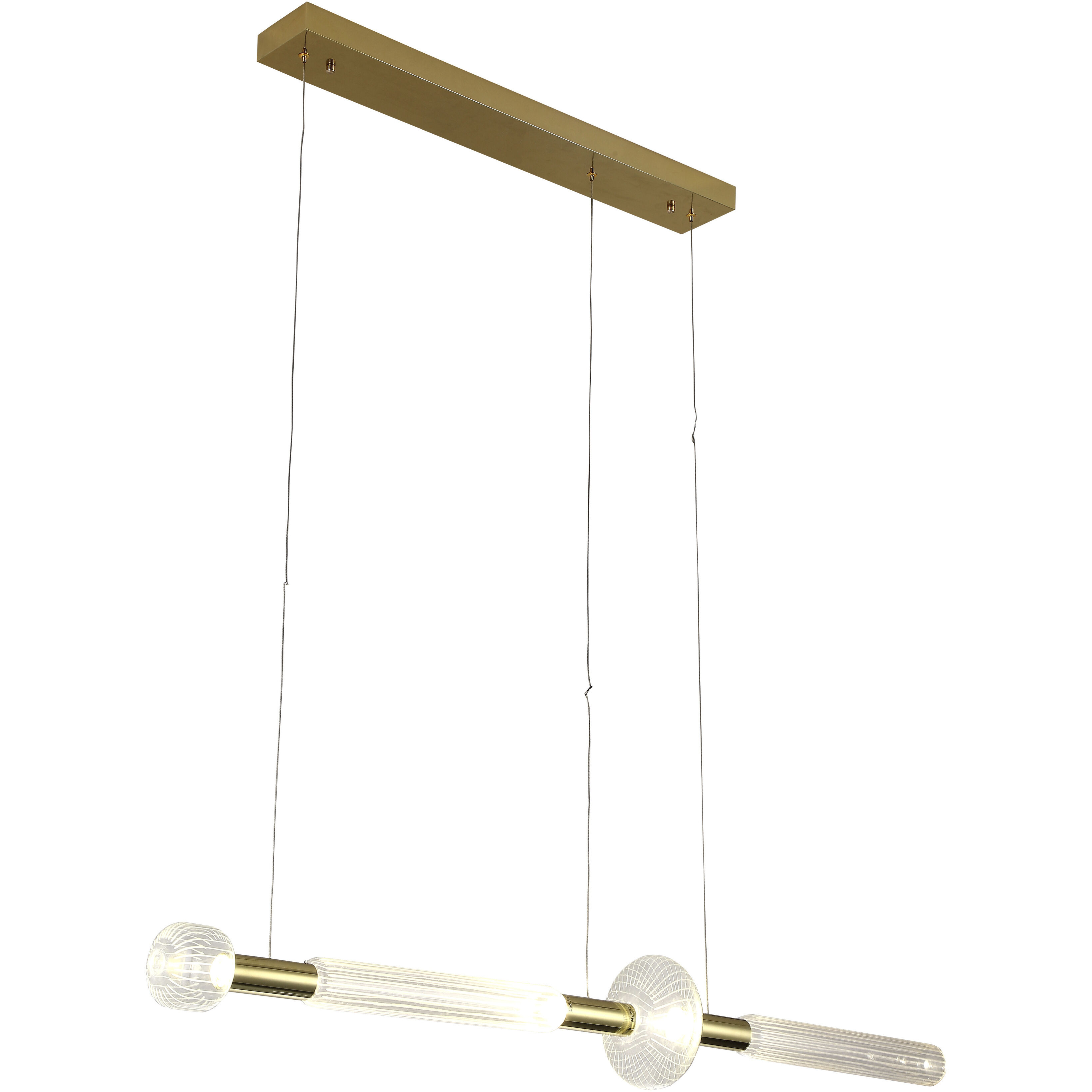 Canada LED 7.87 inch Gold Chandelier Ceiling Light