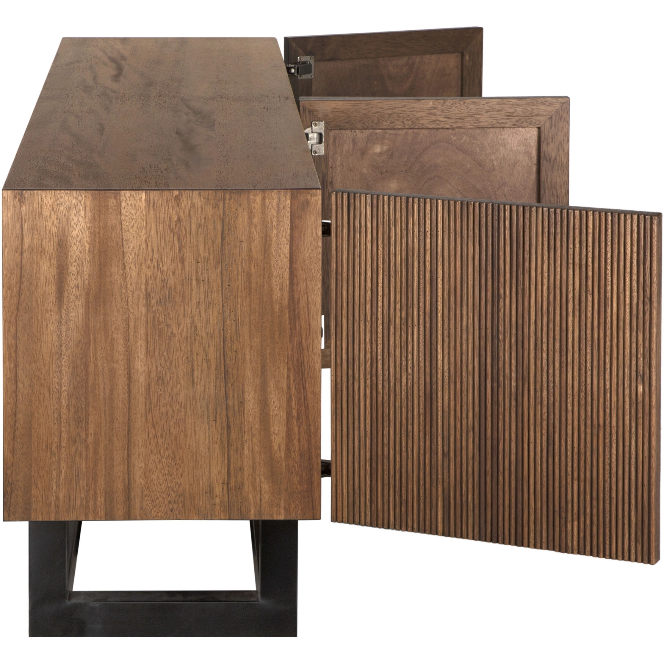 Thomson 80 X 20 inch Dark Walnut Sideboard