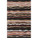 Forum 144 X 108 inch Dark Brown, Camel, Burgundy, White, Moss Rug