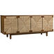 Brook 76 X 22.5 inch Teak Sideboard, 4 Door
