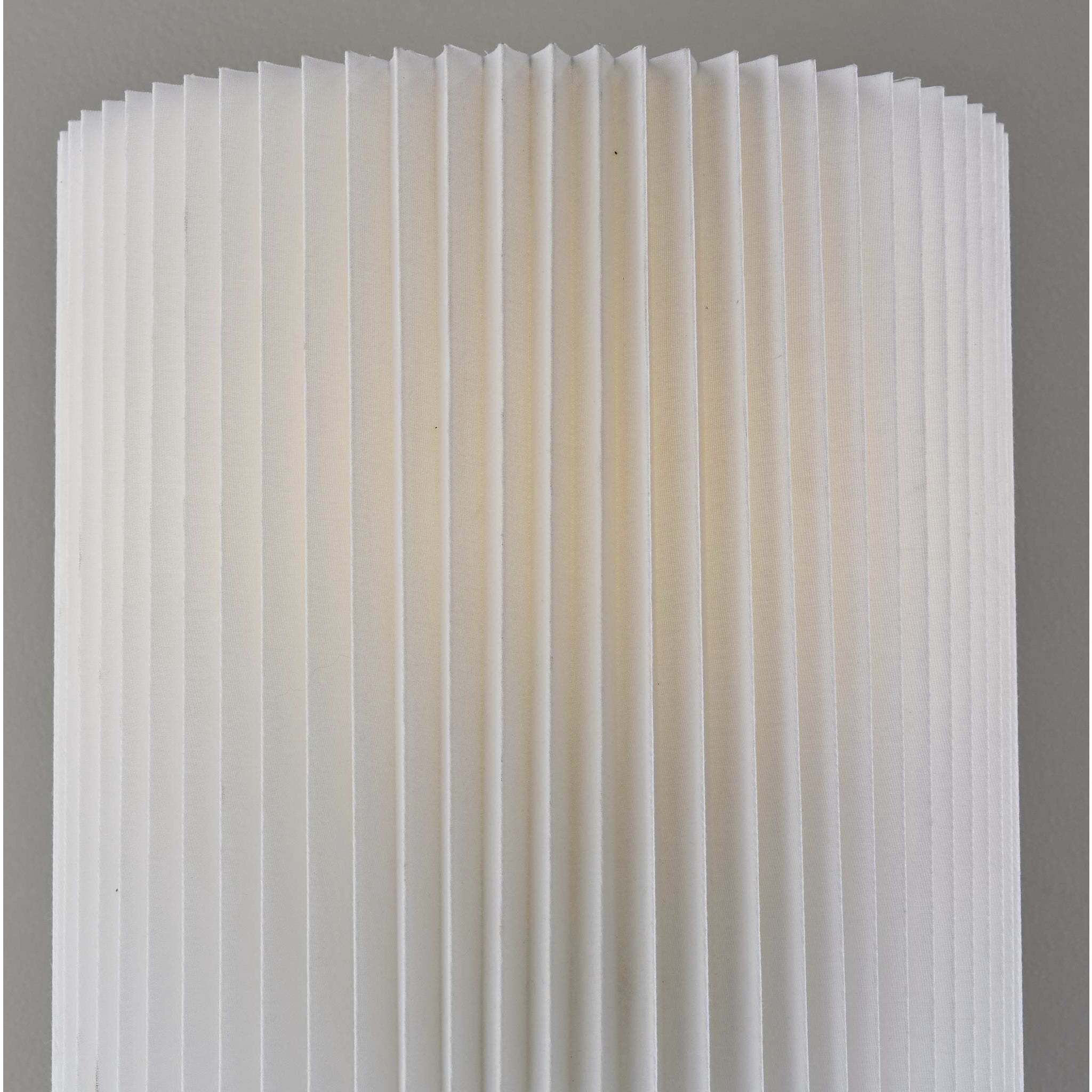 Callie 26 inch 100.00 watt White Ceramic Table Lamp Portable Light