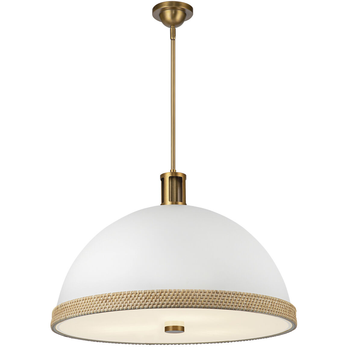 Doral 3 Light 24.25 inch Pendant