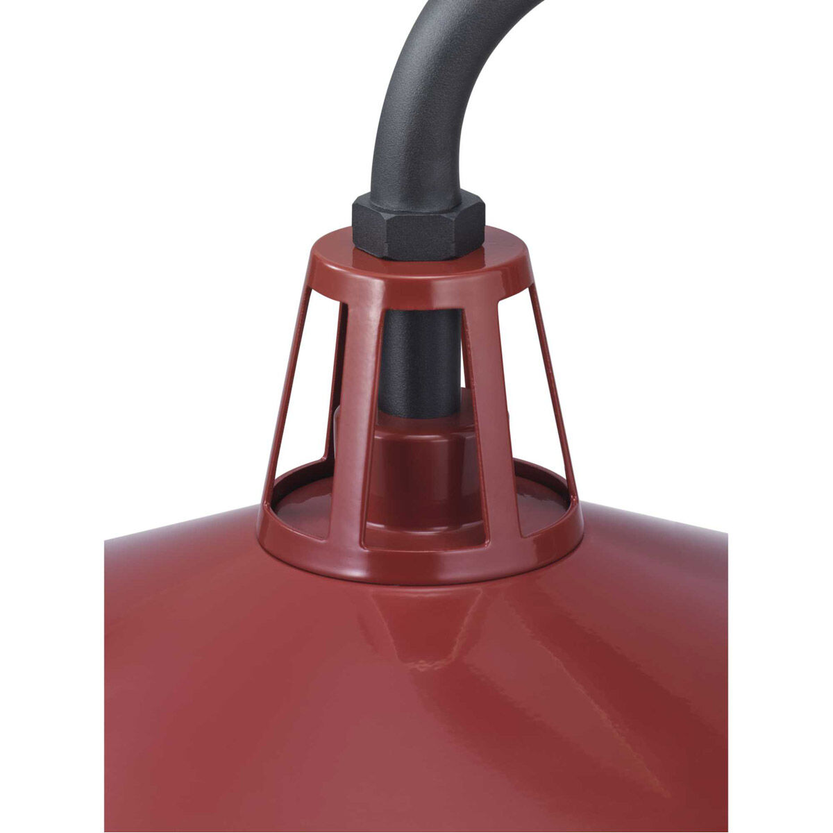 Cedar Springs 1 Light 11 inch Red Outdoor Wall Lantern, Extra Large