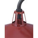 Cedar Springs 1 Light 11 inch Red Outdoor Wall Lantern, Extra Large