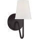 Modern 1 Light 4.75 inch Oil Rubbed Bronze Wall Sconce Wall Light