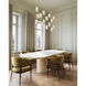 Escenia 30 Light 54 inch Silver Multi-Drop Pendant Ceiling Light