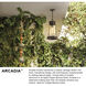 Arcadia Outdoor Wall Mount Lantern, Medium