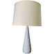 Scatchard 26.5 inch 150.00 watt White Matte Table Lamp Portable Light