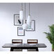 Rochester 3 Light 17.3 inch Brass Pendant Ceiling Light