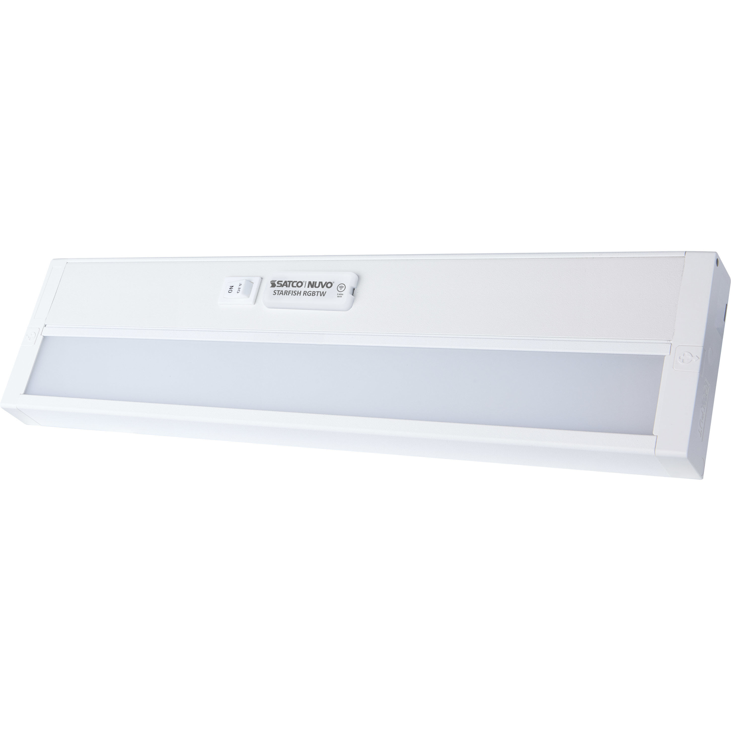 Starfish LED 3.54 inch White Linear Strip Ceiling Light