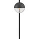 Revolve 12v 1.50 watt Satin Black Landscape Path Light