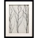 Naturals Beige and Black and Blue and Neutral Framed Art