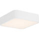 Granada LED 12 inch White Flush Mount Ceiling Light