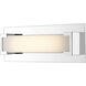 Elara LED 12.8 inch Chrome Wall Sconce Wall Light