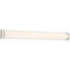 Vantage Vanity LED 48 inch Brushed Nickel Vanity Light Wall Light