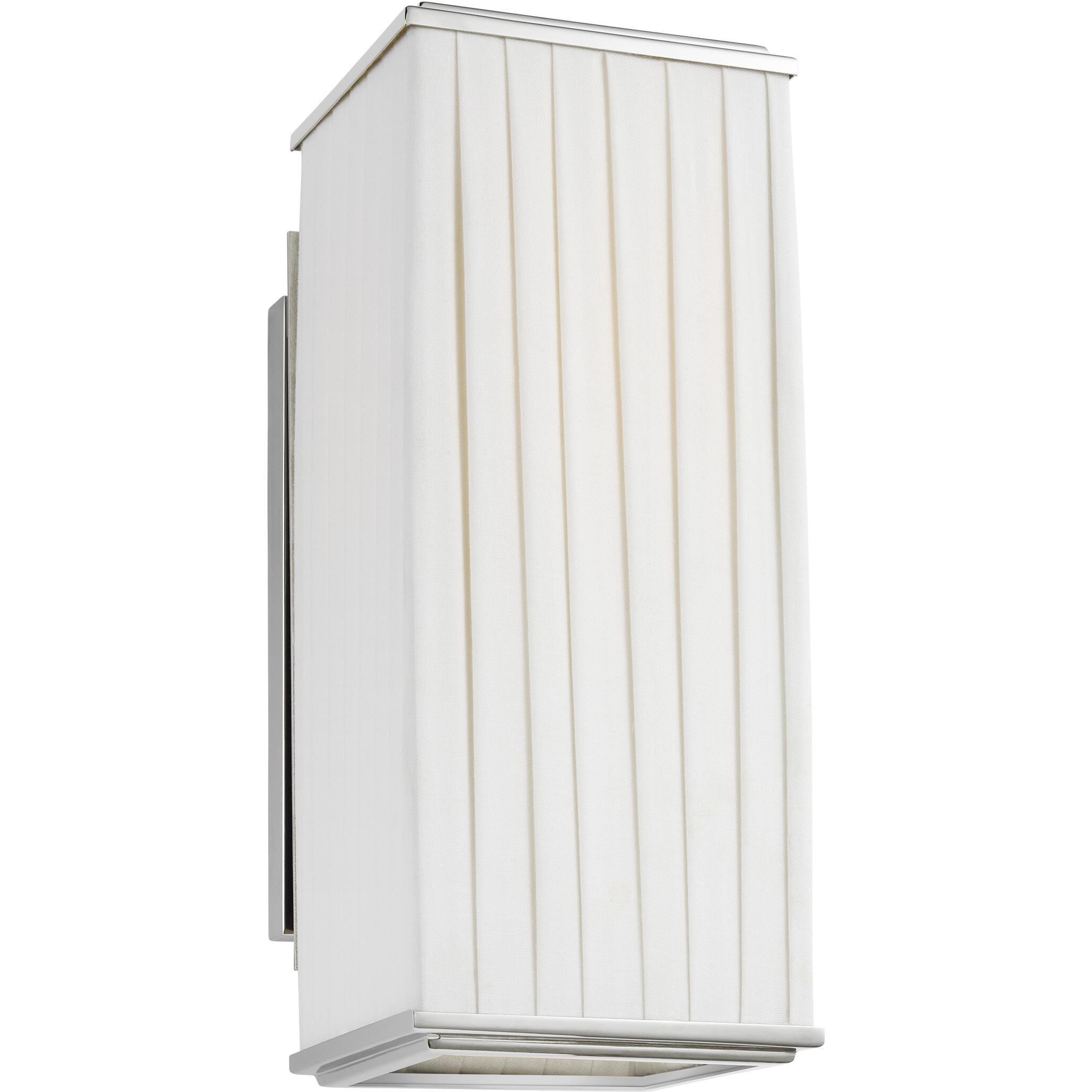 Esther Sconce Wall Light in Polished Nickel