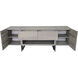 Tiburon 72 inch Grey TV Table