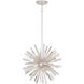 Confluence 12 Light 20 inch Piastra White Pendant Ceiling Light