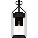 Corbin 1 Light 18 inch Earth Black Outdoor Wall Lantern