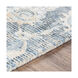 Emerson 90 X 60 inch Denim Rug, Rectangle
