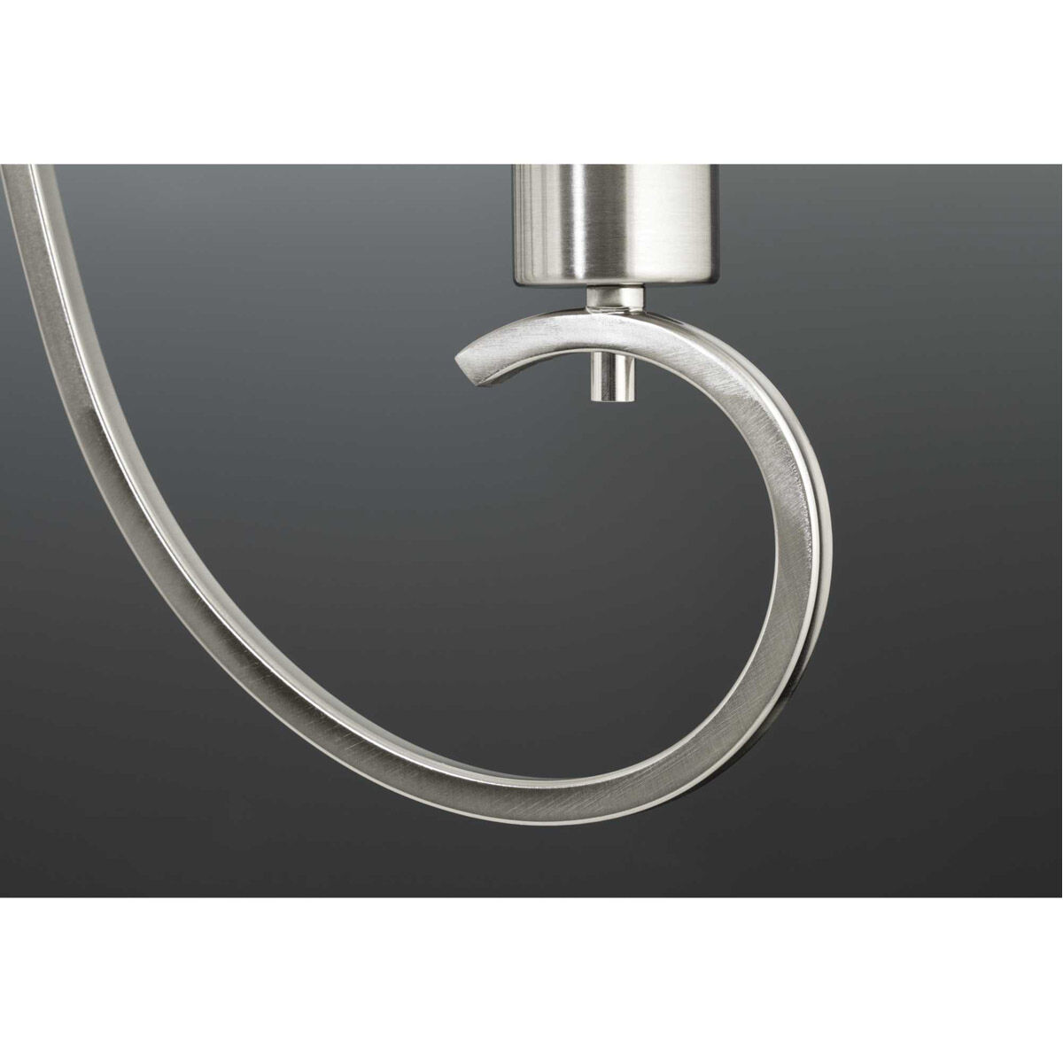 Invite 9 Light 36 inch Brushed Nickel Chandelier Ceiling Light