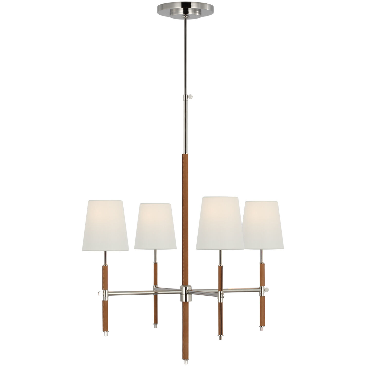 Thomas O'Brien Bryant2 4 Light 26.00 inch Chandelier
