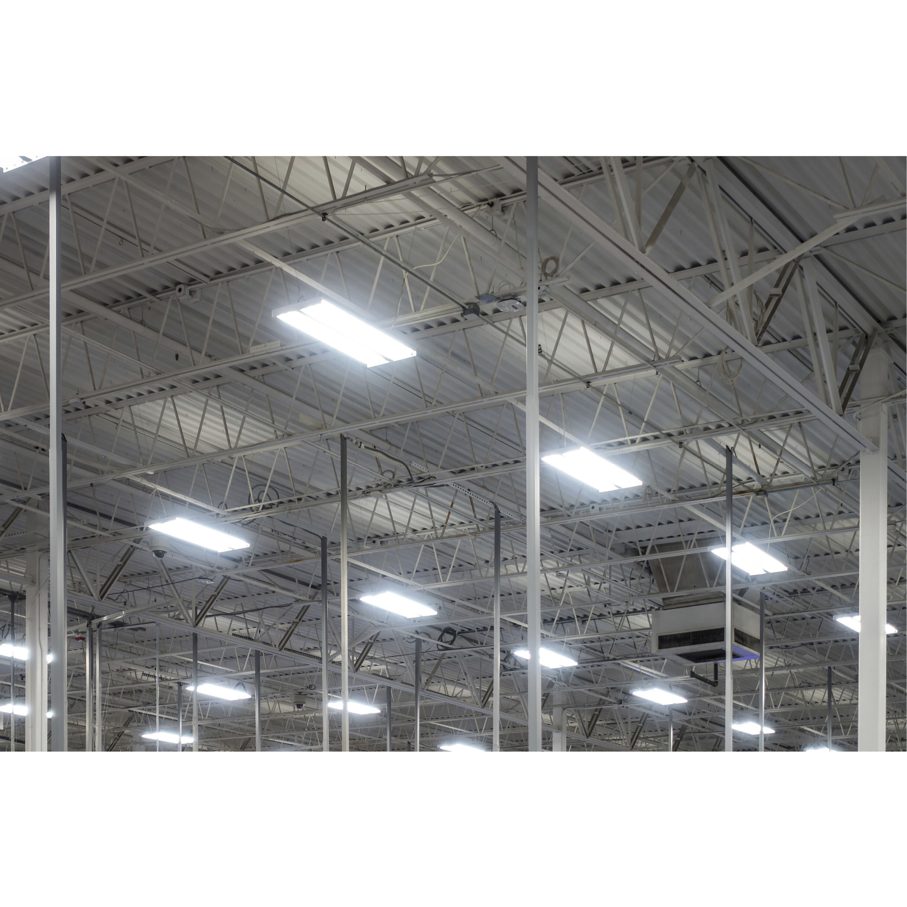 Brentwood LED 12 inch White Linear Flushmount Ceiling Light