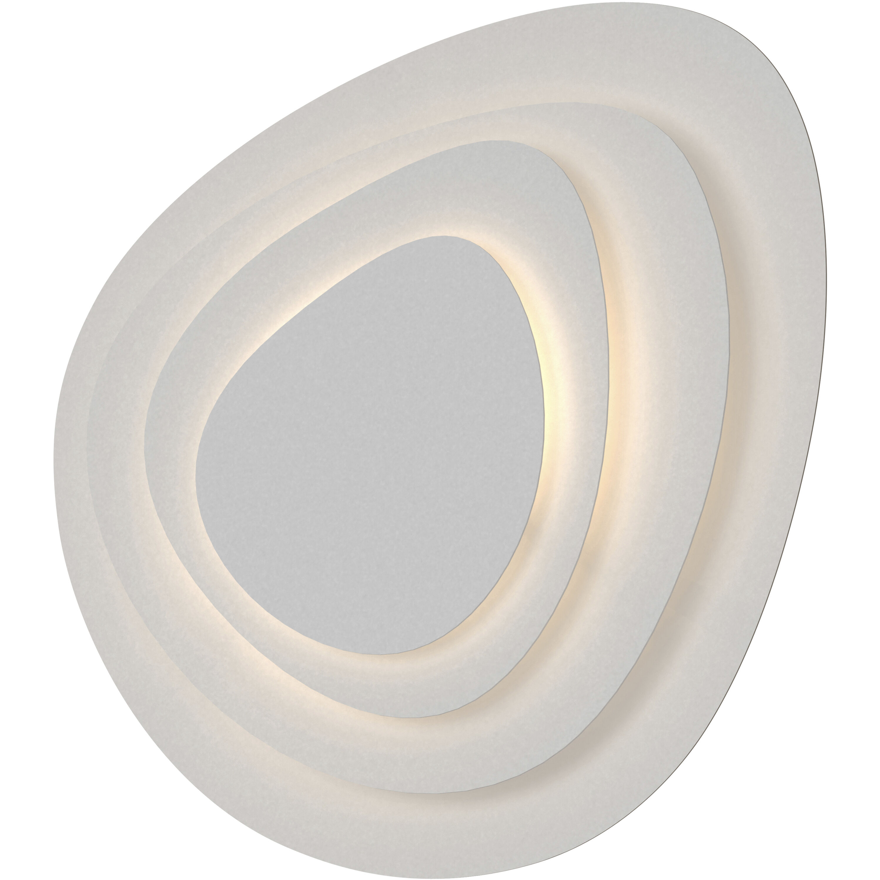 Abstract Panels Wall Sconce  
