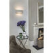 Amalfi 1 Light 12.4 inch Ceramic ADA Interior Wall Light