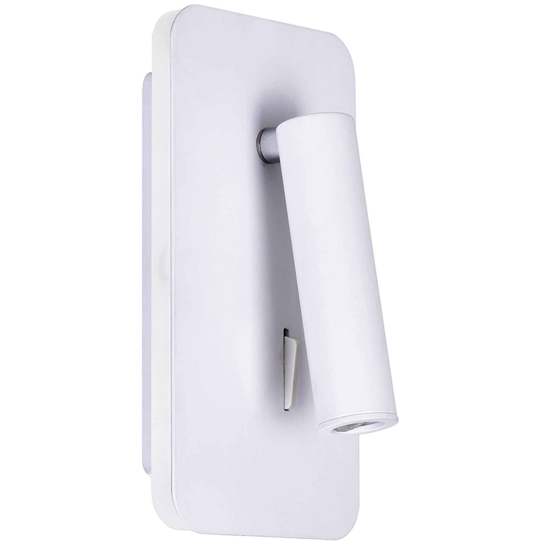 Private I LED 6 inch Matte White Wall Sconce Wall Light