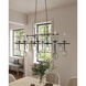 Sethos 8 Light 42 inch Old Iron Chandelier Ceiling Light