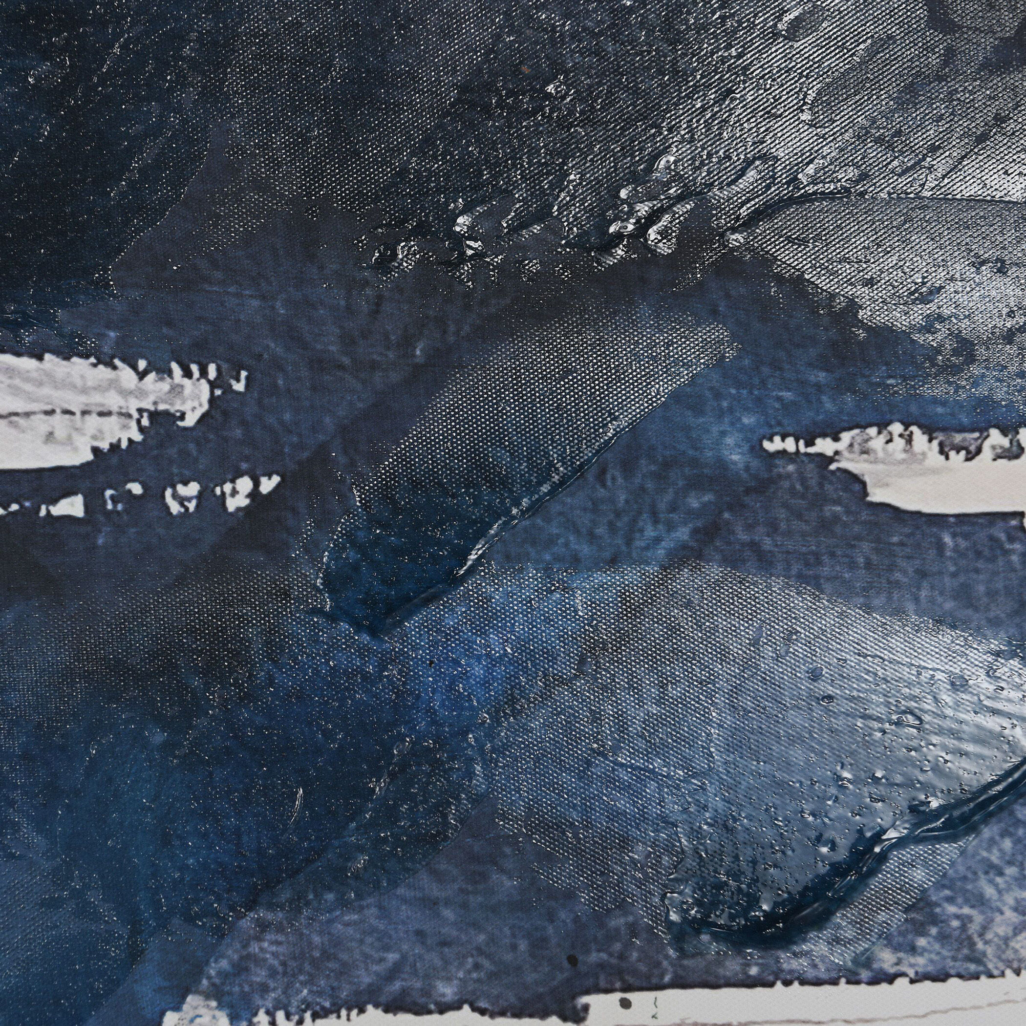 Cameron Blue Wall Art