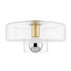 Iona 1 Light 14 inch Aged Brass Flush Mount Ceiling Light