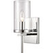 Oakland 1 Light 6 inch Chrome Vanity Light Wall Light