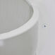 Brentwood LED 11 inch White Outdoor Bulk Head