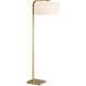 Laight 64.5 inch 150.00 watt Antique Brass Floor Lamp Portable Light