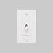1G Toggle 120-277 White Light Switch