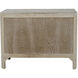 Desdemona Bleached Elm Chest, 3 Drawer