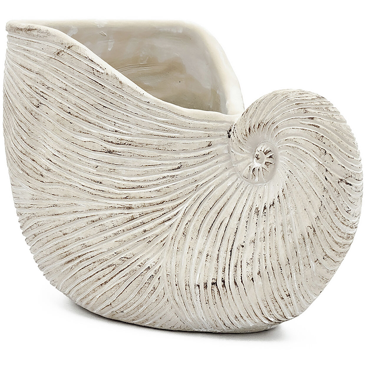 Anita Textured Beige Planter