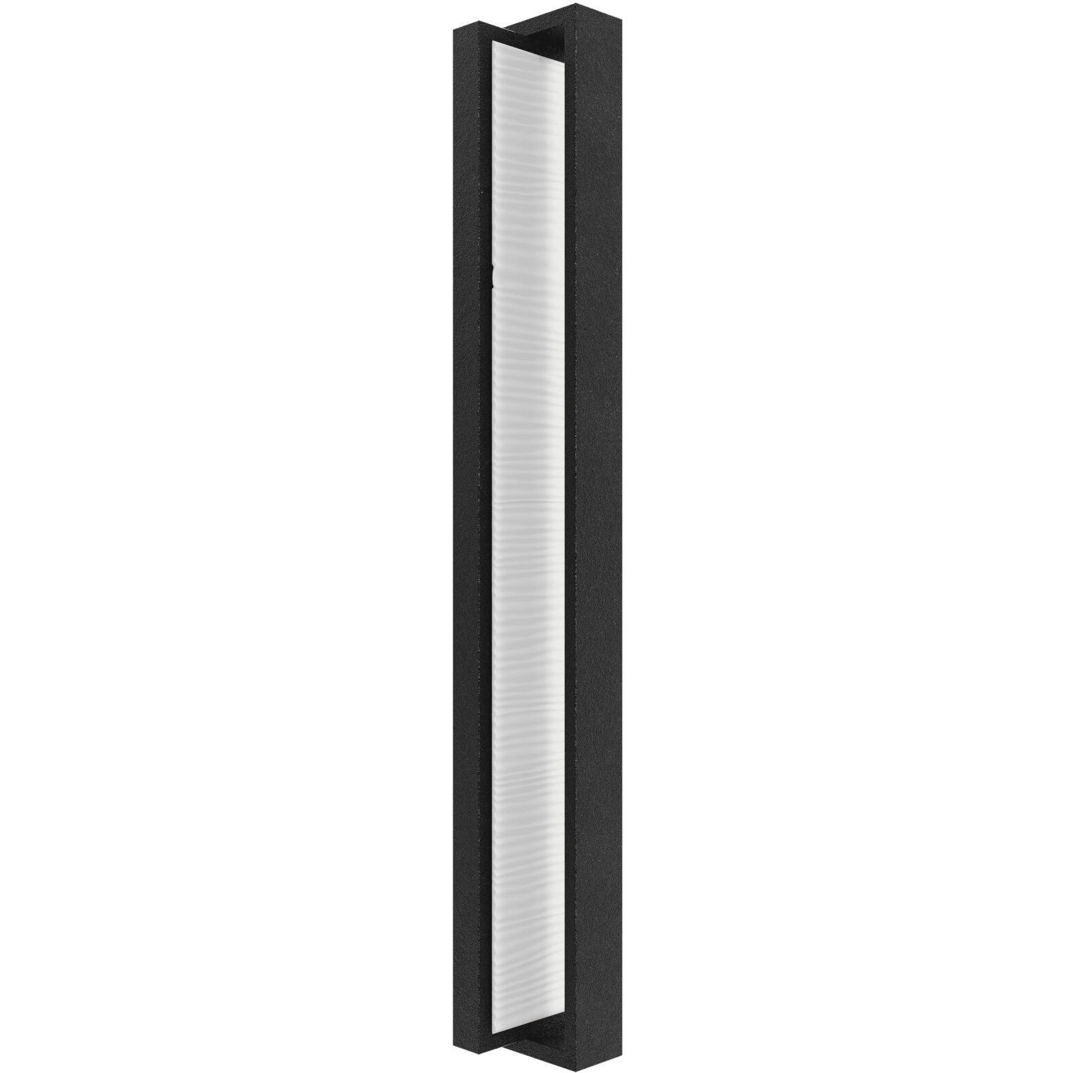 Avenue Outdoor LED 24 inch Black Outdoor Wall Mount