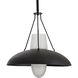 Dawn 1 Light 22 inch Bronze Pendant Ceiling Light