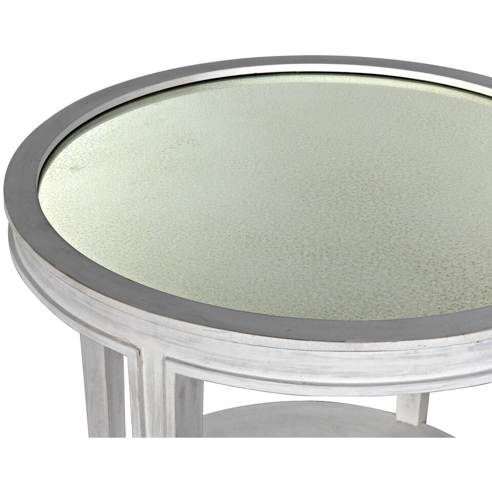 Imperial 26 X 26 inch White Wash Side Table