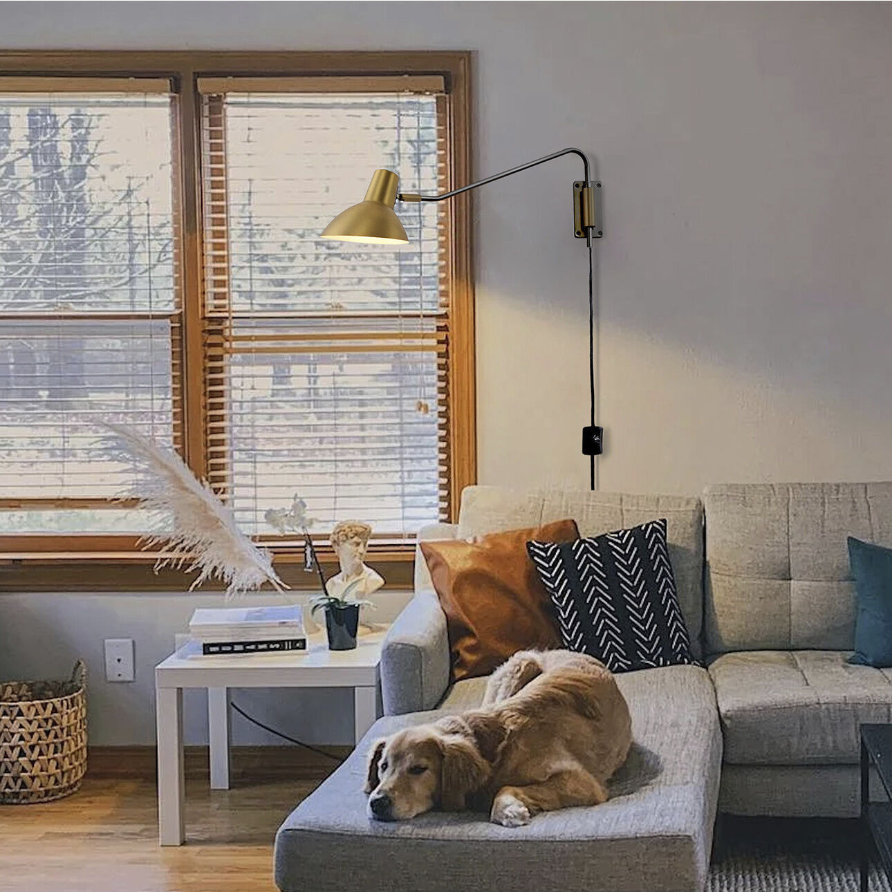 Swing Sconce Wall Light