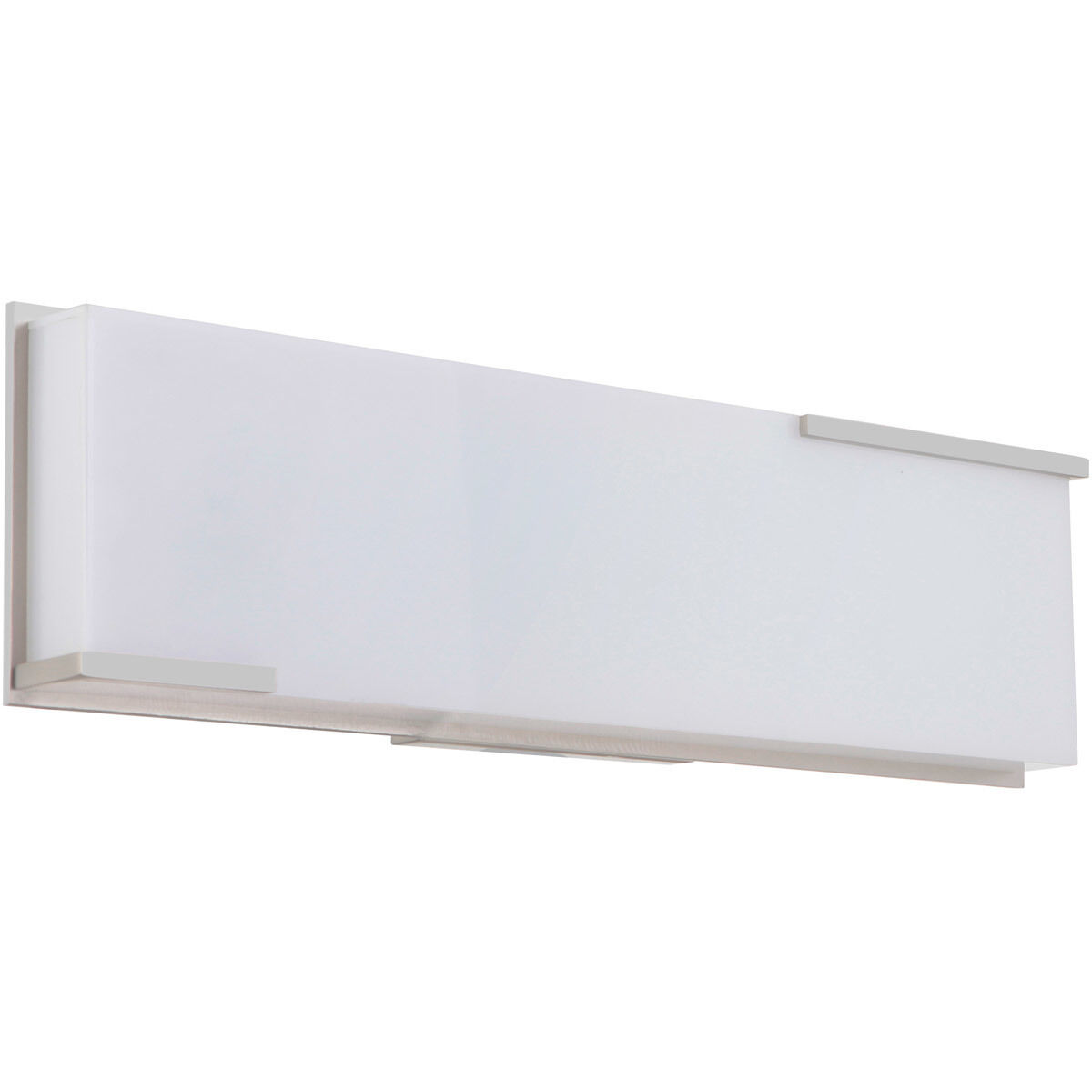 Vibe LED 16.9 inch Brushed Polished Nickel Vanity Light Wall Light