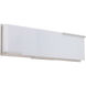 Vibe LED 16.9 inch Brushed Polished Nickel Vanity Light Wall Light