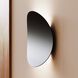 Malibu Discs LED 14 inch Satin Black ADA Sconce Wall Light