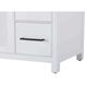 Alina 54 X 34 inch White Bathroom Vanity Cabinet