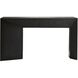 Mckinley Blackened Console Table