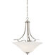 Treme Pendant Ceiling Light in Brushed Nickel