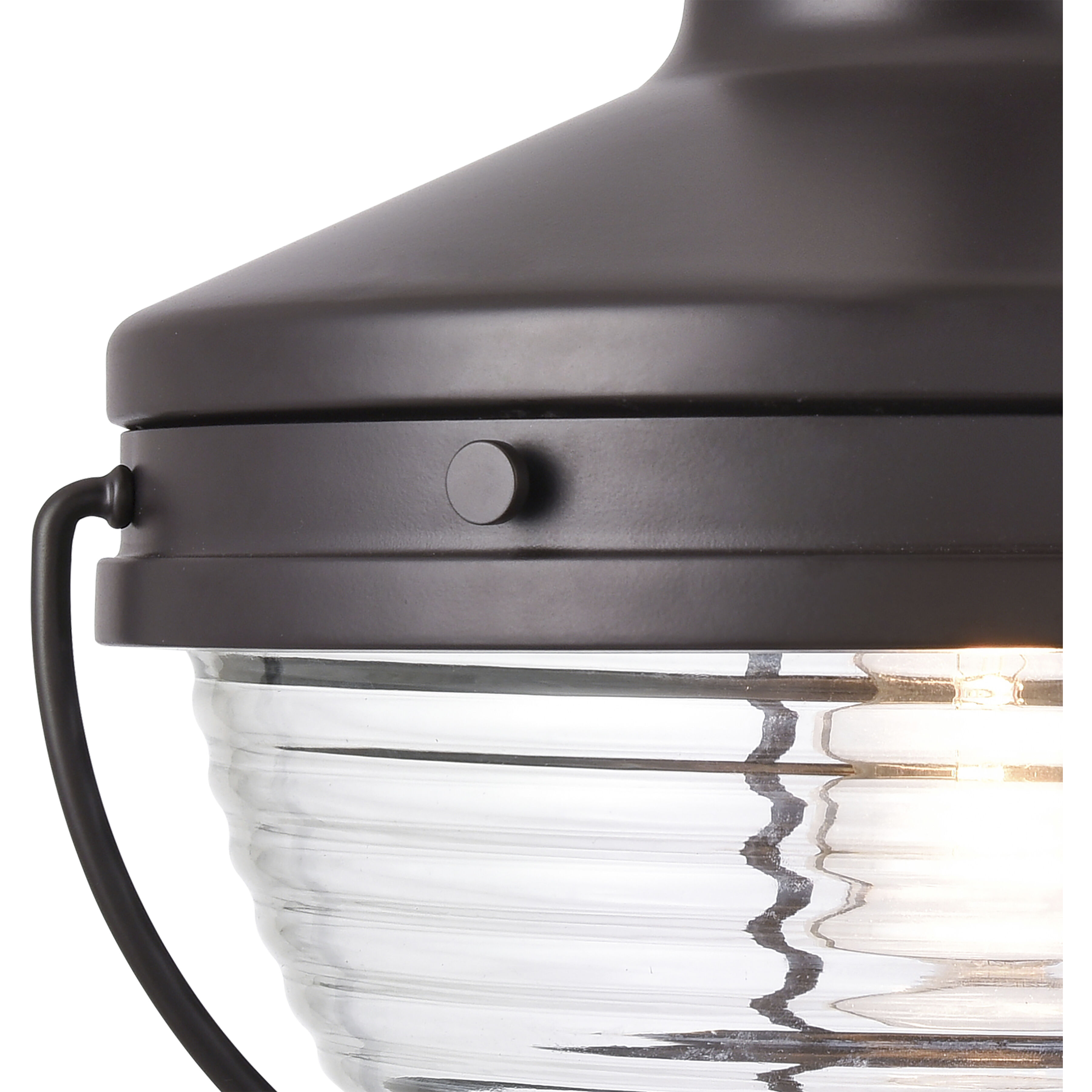 Eastport 1 Light 14 inch Oil Rubbed Bronze Outdoor Wall Sconce